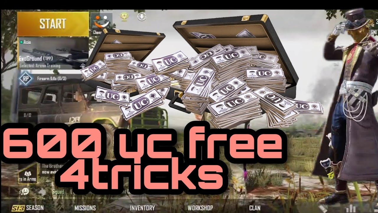 How To Top Up Uc In Pubg Mobile Korean Version Playerzon