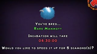 How to Breed Rare Mammot (My Singing Monsters)