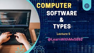 Types Of Computer Software || Application Software || Lecture 6 screenshot 5