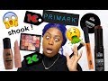 TRUCCHI A 1€? 😱 MI TRUCCO SOLO CON I TRUCCHI DI PRIMARK BEAUTY ITA | TESTIAMOLI SU PELLE SCURA