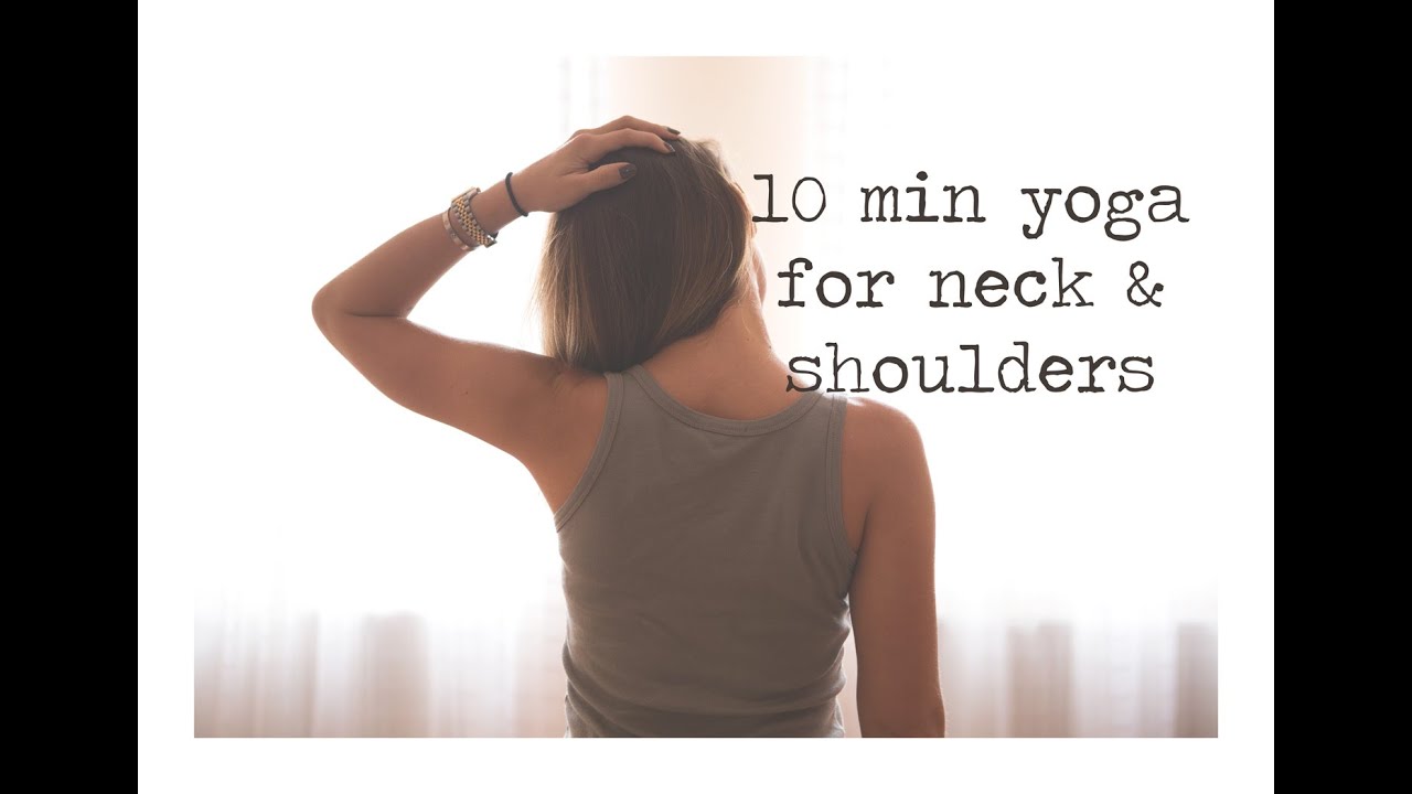 10 Min Gentle Yoga for Neck & Shoulders free yoga classes in quezon city