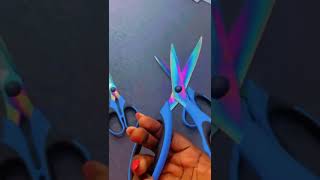 Titanium scissors