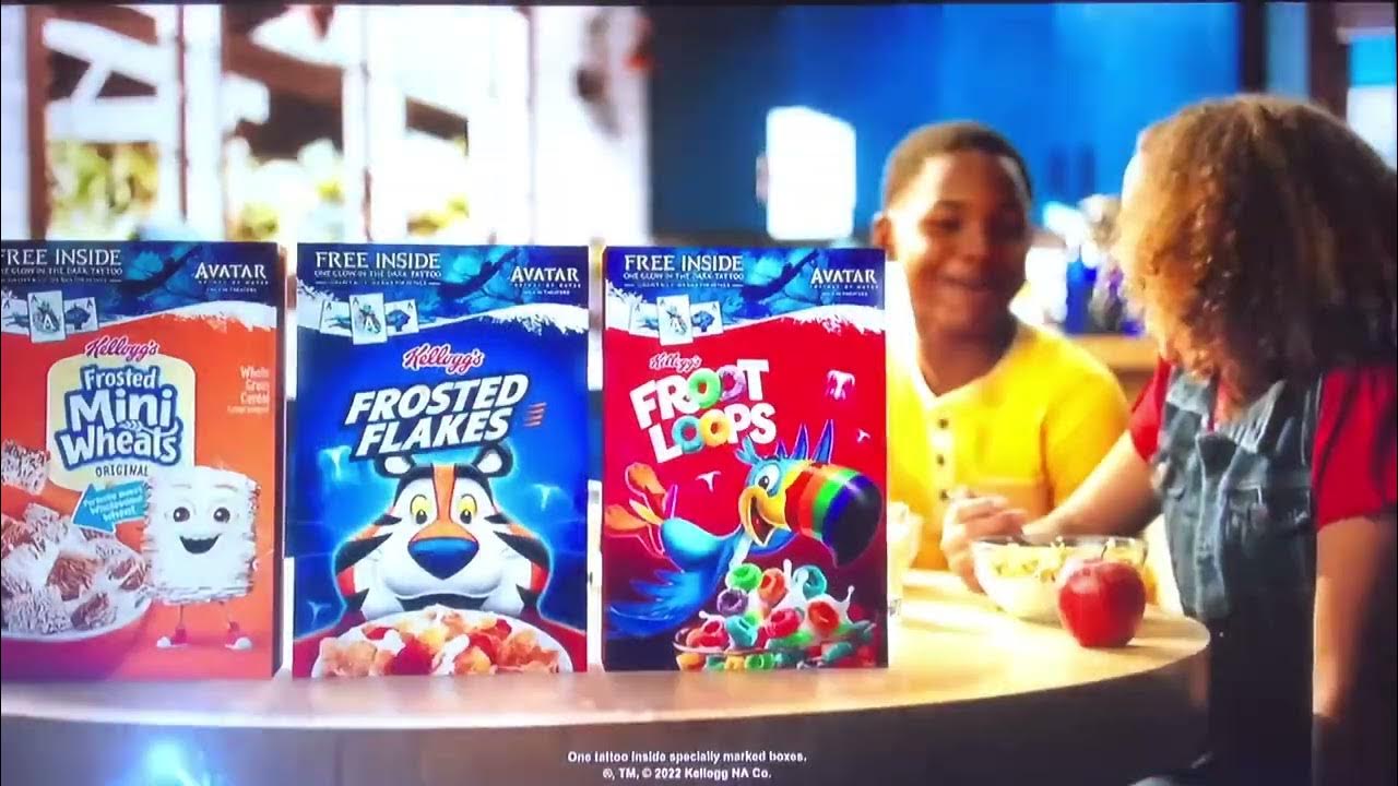 Kellogg’s Frosted Flakes cereal NEWEST TV commercial— “ Avatar The Way