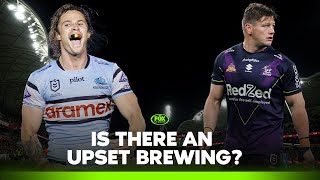 Sharks 🦈 v Storm ⛈️ | Preliminary Finals Promo Hype | Fox League