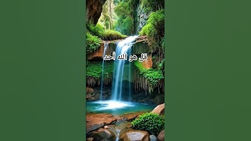 #سورة_الاخلاص #احمد_العجمي #قرآن #راحة_نفسية #اكسبلور #foryou #pourtoi #duet
