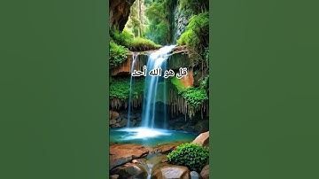 #سورة_الاخلاص #احمد_العجمي #قرآن #راحة_نفسية #اكسبلور #foryou #pourtoi #duet