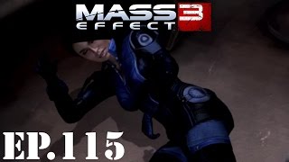 Mass Effect 3 Let’s Play - EP115: Ashley Gets Drunk