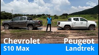 Chevrolet S10 Max vs Peugeot Landtrek - Test Técnico Comparativo