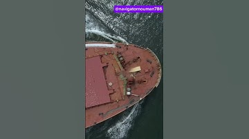 Rudder & Propeller Effects !! #shorts #ytshorts #ship