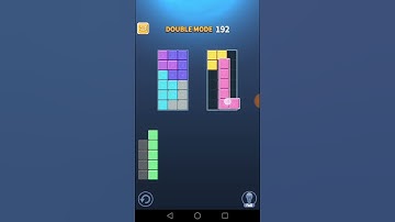 Block Puzzle King Double Mode Level 192 Walkthrough Solution