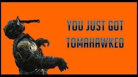 Black Ops 2 - You just got Tomahawked! (Combat Axe)