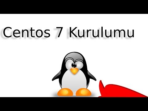 Temel Linux Eğitimi - 02 - Centos 7 Kurulumu ( Centos 7 Installation )