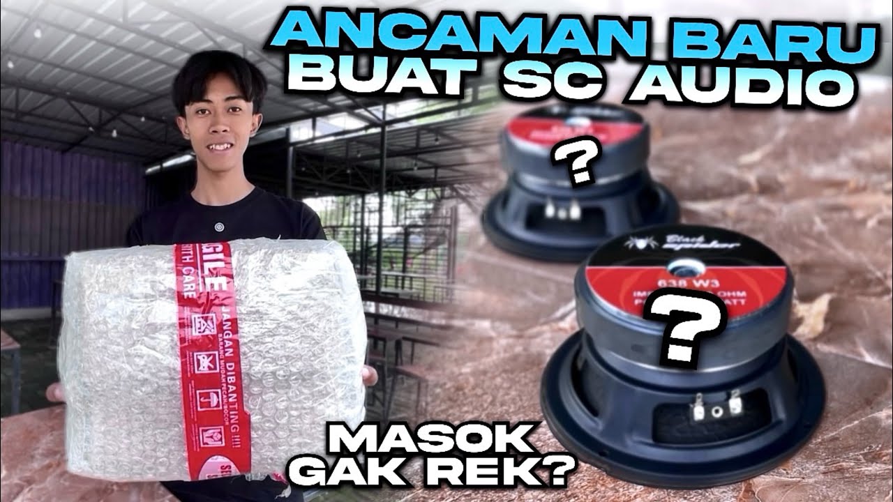 YANG DI TUNGGU TUNGGU‼️ AKHIRNYA BELI SPEAKER UNTUK BOX T24 SC AUDIO😍