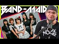 Band- Maid - ALONE | MUSICIANS REACT