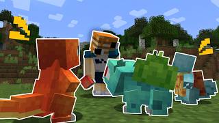 Minecraft, but There's Pokemon
