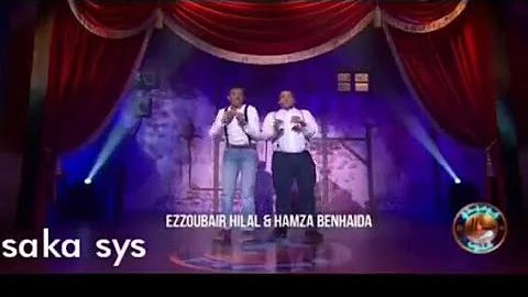 EZZOUBAIR & HAMZA Jamel Comedy Club 2M 2017