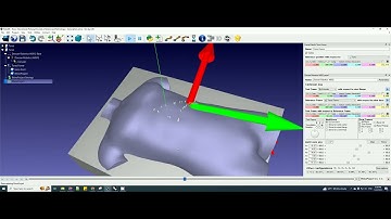 20230522 Robodk and Rhino projecting a curve on the torso and 3d printing it