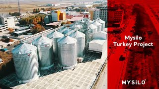 Mysilo - Grain Storage Facility In Turkey