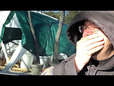 HUGE Wind Storm DESTROYS our Outdoor Canopy! DIY Project Rebuild