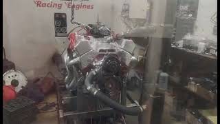 396 SBC First Dyno Run
