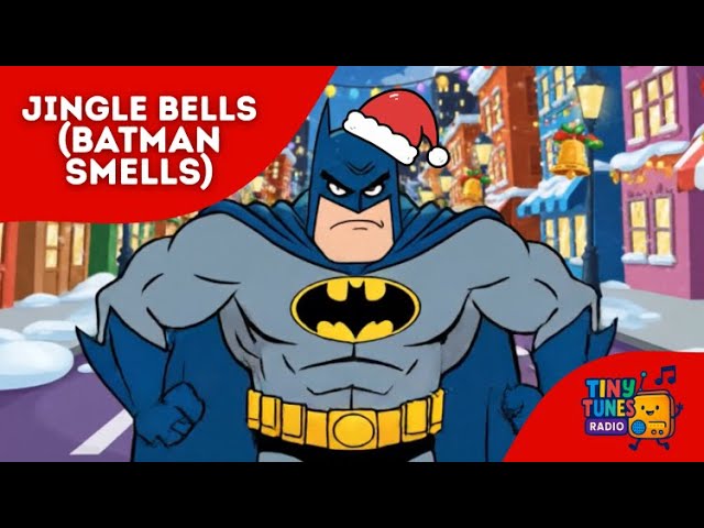 Jingle Bells Batman Smells