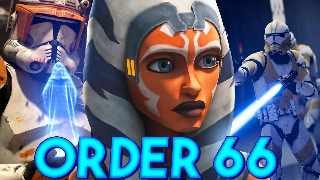Alle Szenen der Order 66 erklärt! - YouTube