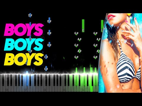 Boys Boys Boys - Sabrina