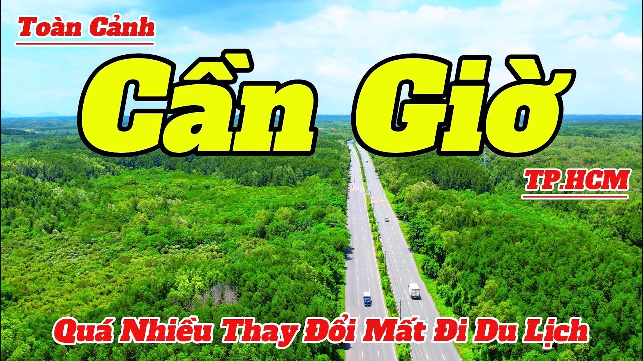 Du Lịch Cần Giờ Mới Nhất 2025 | Sau Khi Lấn Biển Thay Đổi Quá Nhiều Không Còn Đẹp Nữa