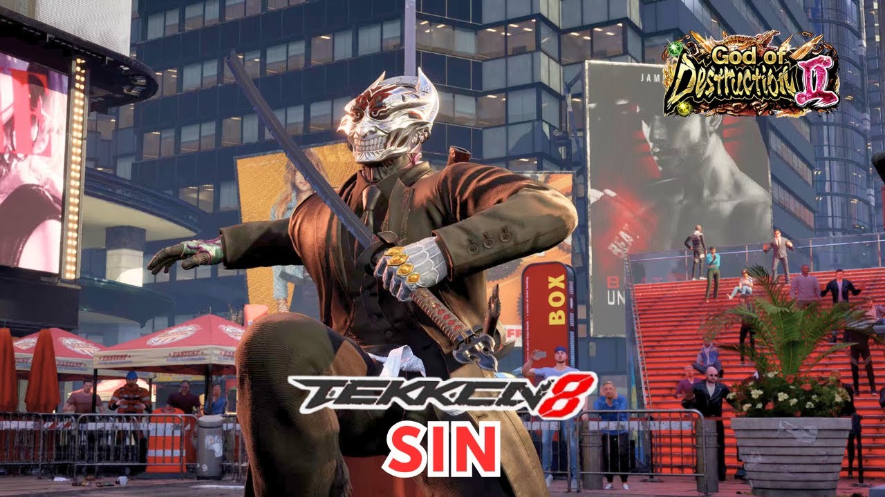 よしみんです Tekken Yoshimitsu Figure 3.5