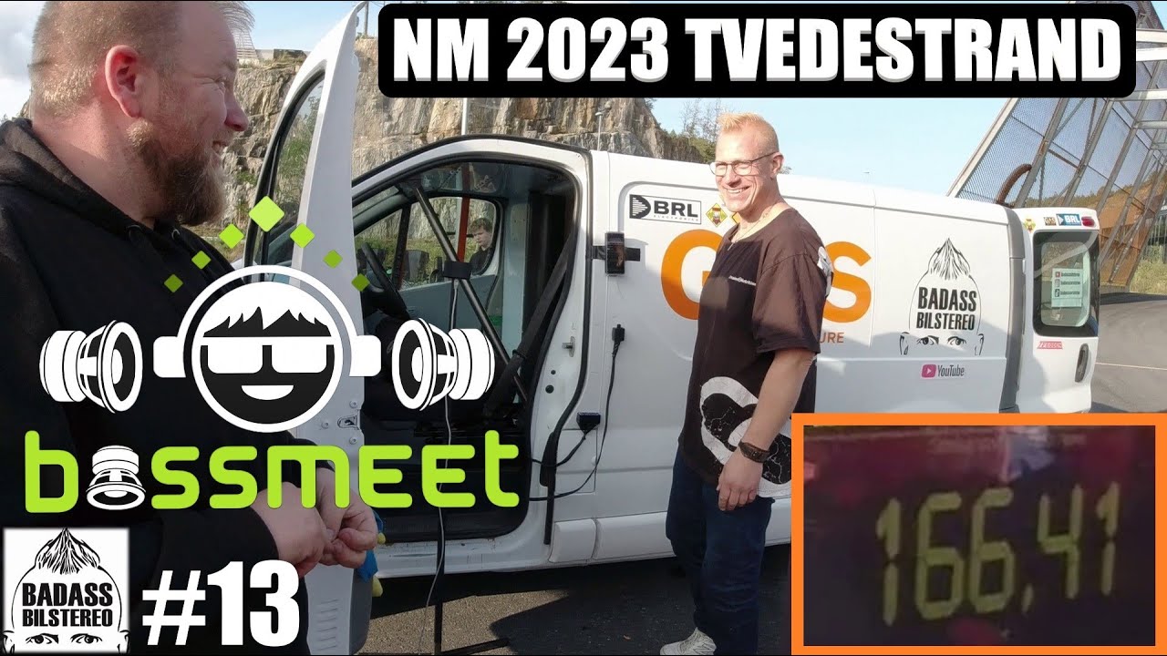 BassMeet NM 2023 Tvedestrand