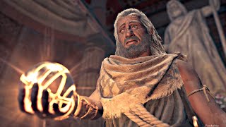 Assassin's Creed Odyssey Crossover Stories - Barnabas Final Boss & Ending Scene 4K Ultra HD PS5 2021