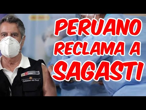  PERUANO Reclama VACUNAS  a SAGASTI y le DICE sus VERDADES al PRESIDENTE del PERÚ -  PERUANO Reclama VACUNAS  a SAGASTI y le DICE sus VERDADES al PRESIDENTE del PERÚ