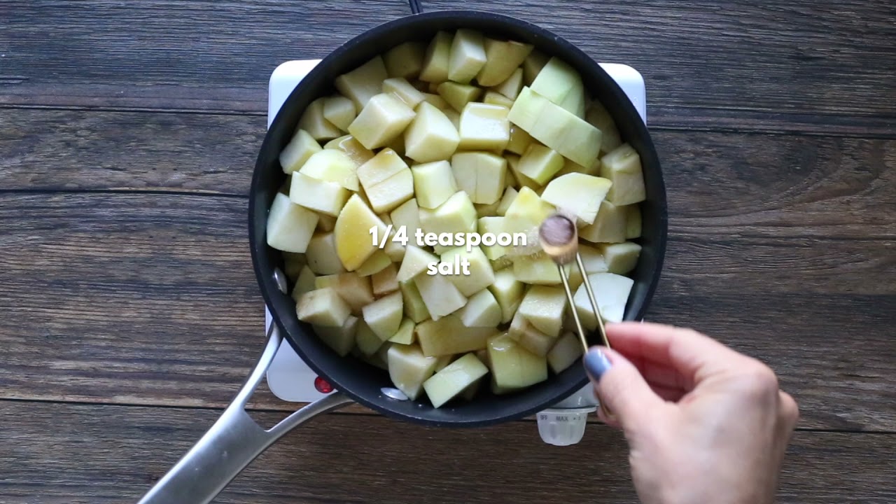 Golden Delicious Applesauce YouTube