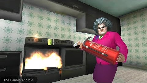 Scary teacher 3d new update new levels claim to flame - Android Gameplay