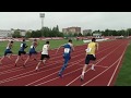 100m Men, EXTRA – Lutsk 2017 (International Athletics U20 Match Meeting)