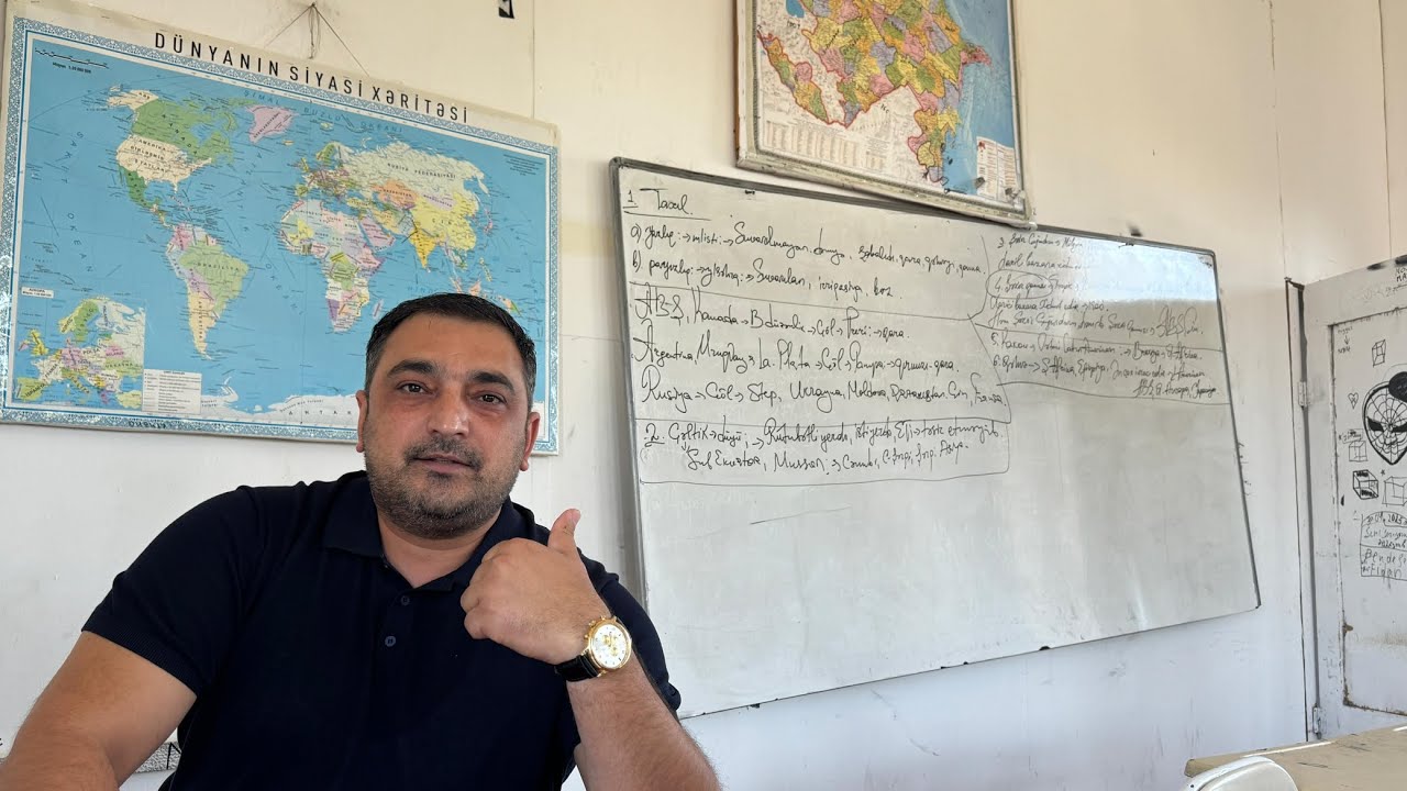 Azərbaycanın iqlimi.Qısa təkrar etmək olar.