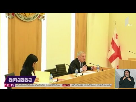 თეა ახვლედიანი პარლამენტში