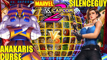 Marvel vs Capcom 2: ANAKARISCURSE vs SILENCEGUY