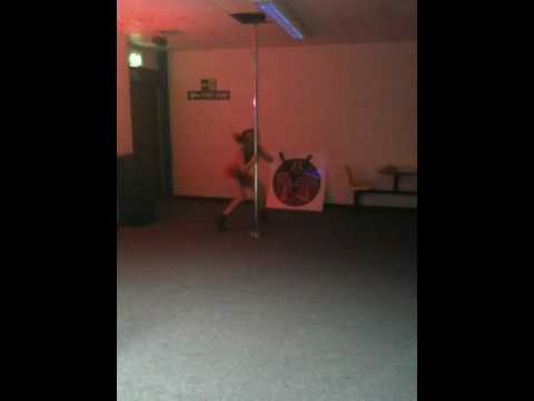 Rachel Stroud's Pole routine 2010