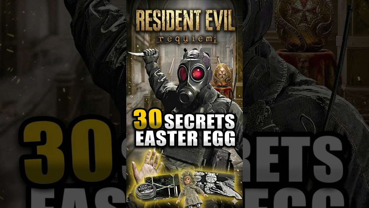 7 Secrets et Easter Eggs INCROYABLES dans Resident Evil Requiem !