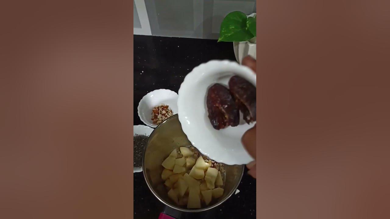 weight-loss-helping-oats-apple-smoothie-weightloss-journey-oats