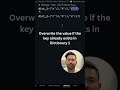 Merge Dictionary and Overwrite the value if the key already exists in Dictionary 2 #python #coding