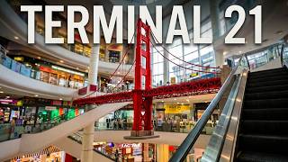 Terminal 21 Bangkok 🇹🇭 | A Mall That Takes You Around the World (4K HDR Walking Tour)