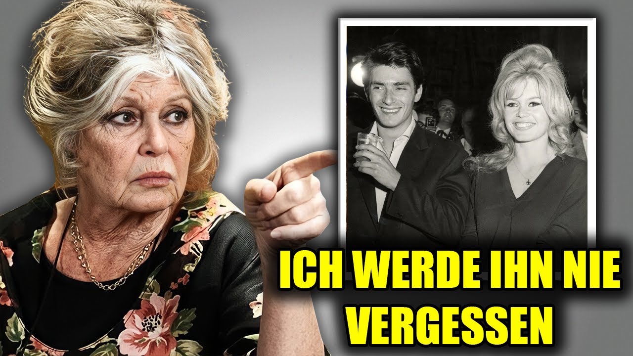 Brigitte Bardot nennt vor ihrem Tod endlich den Mann, dem sie bis zuletzt nicht vergeben hat