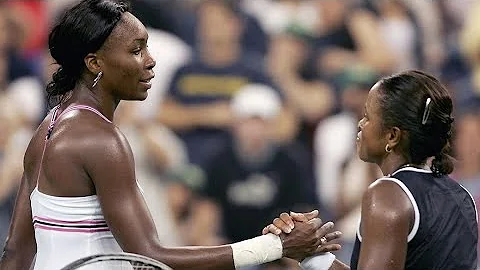 Venus Williams vs Chanda Rubin 2004 US Open 3rd round Highlights