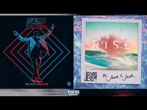 No Rise | Sean Paul (feat. Dua Lipa) vs. Jonas Blue (feat. Jack & Jack) (Mashup)