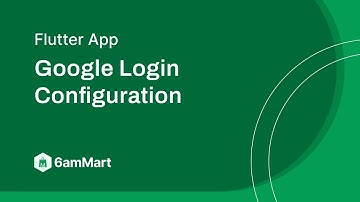 How to Do Google Login Configuration for 6amMart?