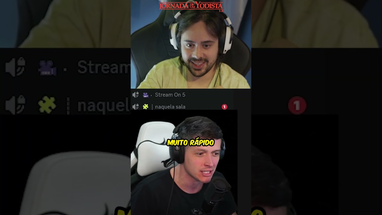 Olha o tamanho do mouse dele kkkkkkkkkk 