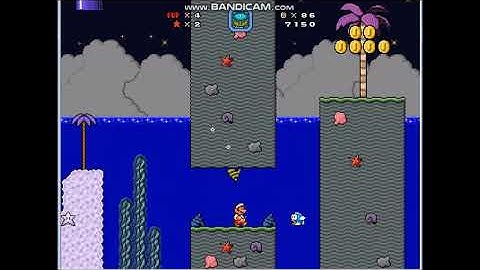 SMBX Custom Level: Starry Sands