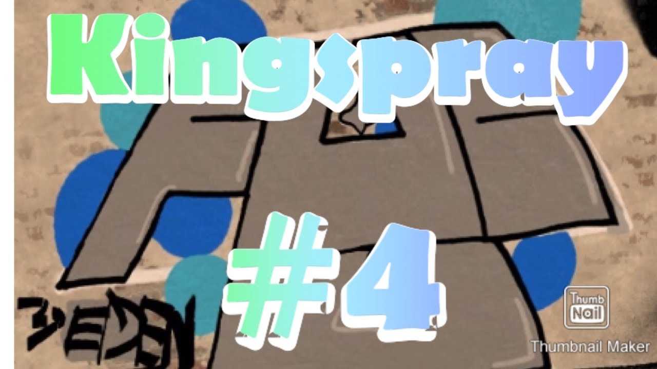 Kingspray speedpaint 4 YouTube
